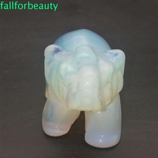 Tiny Mini Exquisite Moonstone Figurine Craft Animals Statue