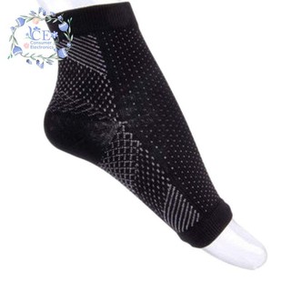1 Pair Foot Ankle Compression Socks Anti Fatigue Varicose Fe