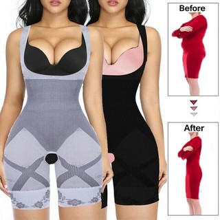 One-Piece Shapewear Corset Full Body Shaper Modeling Underwe