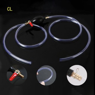 Oil Pump Car Fuel Oil Manual Oil Suction Pipe Motorcycle Tan