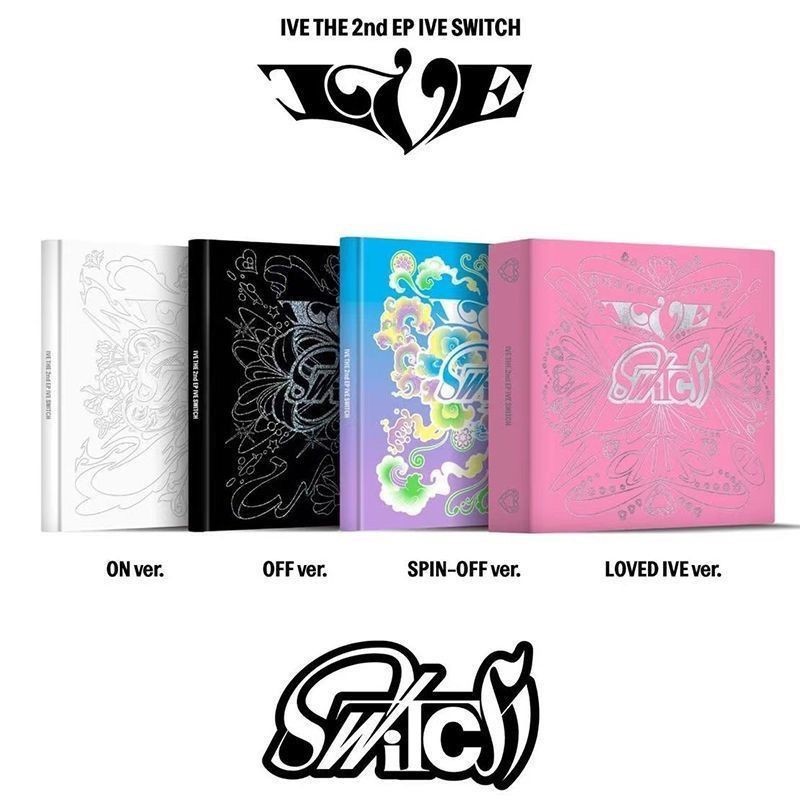 ⭐韓國正版代購預售⭐IVE 芙新专 SWITCH 迷你2 芙回归新专 官方正品