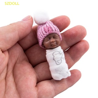 Simulation Baby Newborn Pvc Ornament Handle Toy Finger Doll