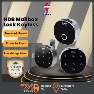 Digital Lock Universal Mini HDB Mailbox Letter Box Lock Dig