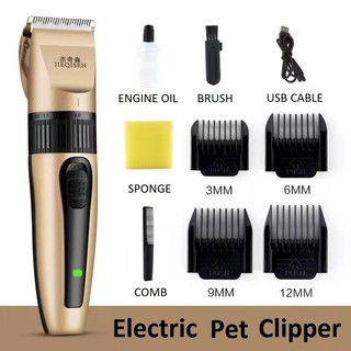 Dog Clippers Professional Electric Pet Hair Trimmer Kit Cat