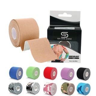 2.5cm-5cm Kinesiology Tape Athletic Sports Strapping Gym Fit