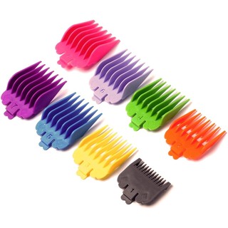 8PCS Hair Clipper Guards Guide Combs Universal Hair Clipper