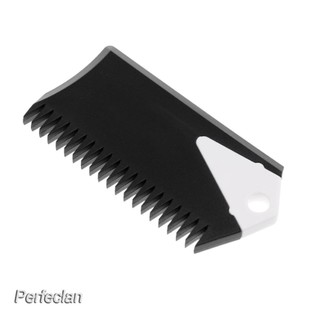 Plastic Surfboard Wax Comb SUP Surf Board Wax Remove Comb &