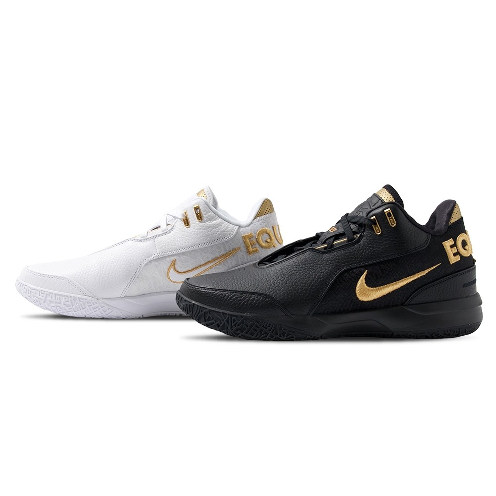 Nike ZM LeBron NXXT Gen AMPO EP 男 黑金 白金 鴛鴦 緩震 籃球鞋 FJ1567-103