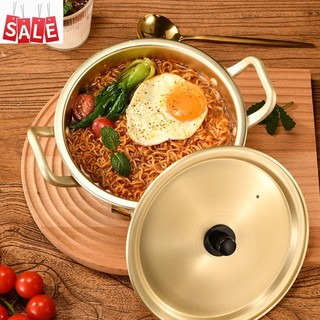 Korean Instant Noodles Pot Aluminum Cooking Pot Net Red Rame