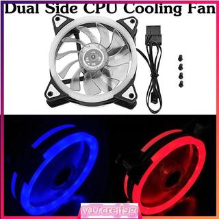 CPU Cooling Fan Case Fan Silent 120mm CPU Case Cooling Fan D