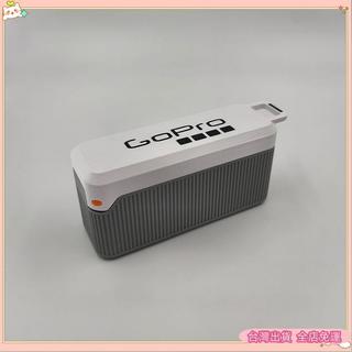 【在台免運】電池收納盒 GoPro便攜旅行收納盒適配Hero5-13係列 雙電池雙卡收納盒3d列印 IIVWgfdc