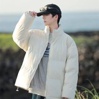 羽絨棉服男 棉衣 麵包服外套 立領外套 男外套 羽絨外套男 連帽外套 潮男外套 男生外套 大碼