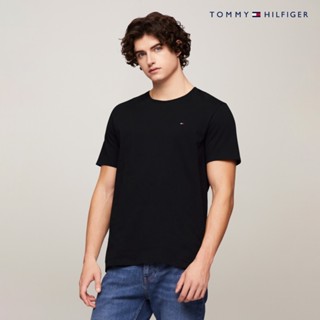 【Tommy Hilfiger】永續楠塔基特島短袖 T 裇 黑色