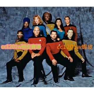 CC影視*星際旅行 下一代：銀河飛龍 1-7季英語發音中文字幕版非DVD