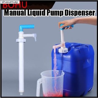 Manual Oil Pump Siphon Transfer Gas Oil Plastic Liquid Oil P