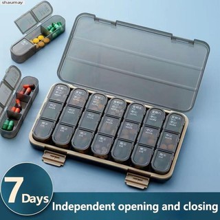 7 Days 28 Grid Medicine Organizer Medicine Box Pill Box Wee