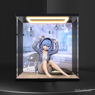 適用眼鏡廠 悠閒時光-hololive-IF 星街彗星手辦模型迴型燈收納盒