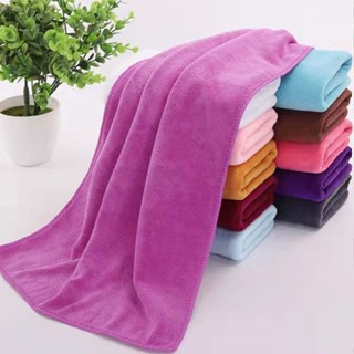 美容院超細纖維毛巾 加厚吸水 不掉毛包頭巾 美髮毛巾 飯店毛巾 美容院毛巾柔軟速乾髮巾