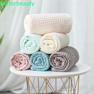 High Quality Face Towel Waffle Handkerchief Bath Towel Absor