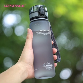 UZSPACE Water Bottle Sports Water Bottle Portable Leakproof