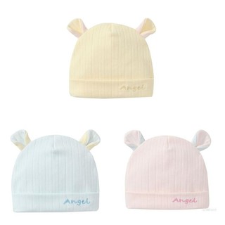 Newborn Baby Hat Cute Bear Ears Infant Caps Baby Boy Girl To