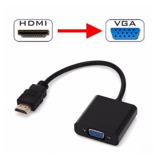 1080P HDMI to VGA Cable Adapter Male to VGA Female Converter