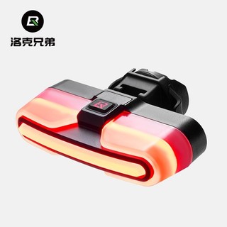 ROCKBROS洛克兄弟 尾燈 自行車尾燈 尾燈 智能尾燈 智能光感應剎車燈 無線遙控尾燈 夜騎燈 公路車尾燈