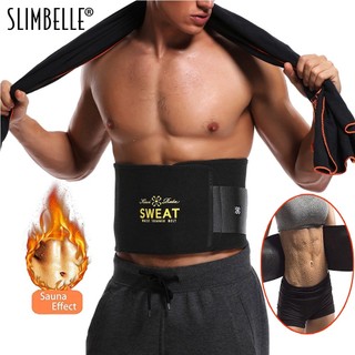Men Neoprene Waist Trainer Corset Slimming Shaper Tummy Cont