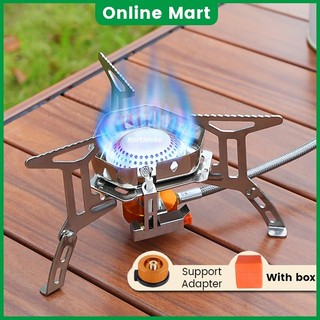 3500W Portable Gas Stove Butane Camping Stove for Outdoor Ba