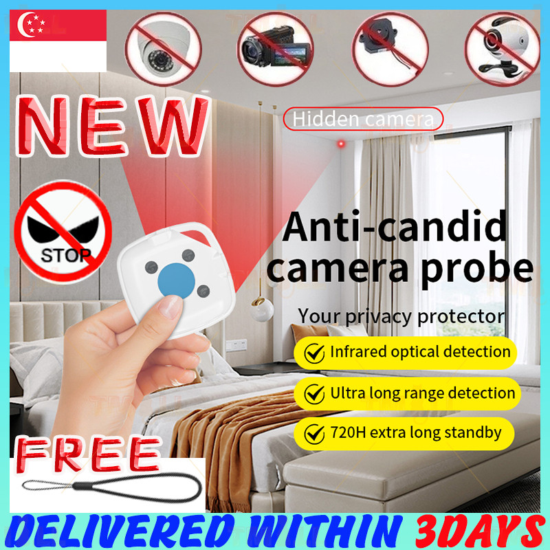 2023 New AK100 Camera Detector for Hidden Portable Pinhole L