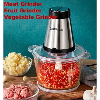 2L Meat Grinder Fruit Grinder Vegetable Grinder 絞肉機