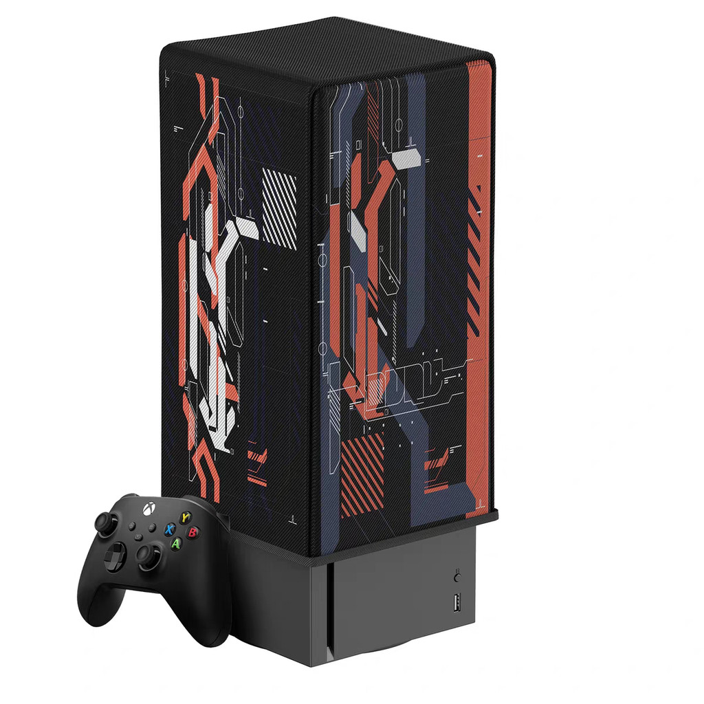 🔥臺灣出貨 免運🔥 Xbox主機防塵罩 保護套 xbox series x主機保護罩 XBOX防塵套 數位版/光碟版通用