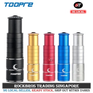 Toopre bicycle stem riser mountain bike fork stem adapter bi