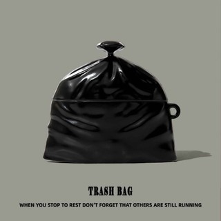 Garbage Bag Earphone case for AirPods4 case Funny Earphone P