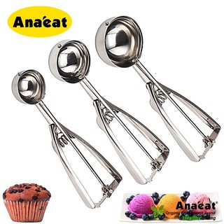 1pc stainless steel ice cream spoon ice cream spoon melon sp