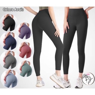 Ladies running/ yoga pants High waist YOGA SPORTS PANTS (EUR