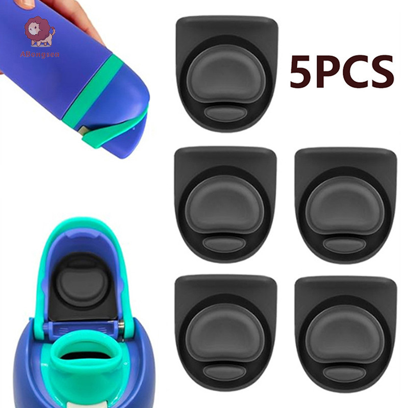 5 Pcs Replacement Stopper For Owala Free Sip Silicone Anti-S