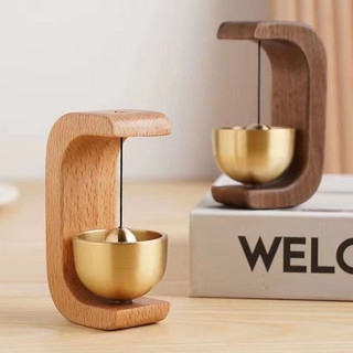 Door-Mounted Wind Chimes Door-Mounted Reminder Bell Collisio