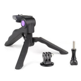 Folding Table Tripod Mini Portable Tripod Stand + Hand Grip