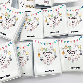 ⭐韓國代購正版⭐新款seventeen[MINITEEN] LUCKY DRAW小十七卡通卡冊