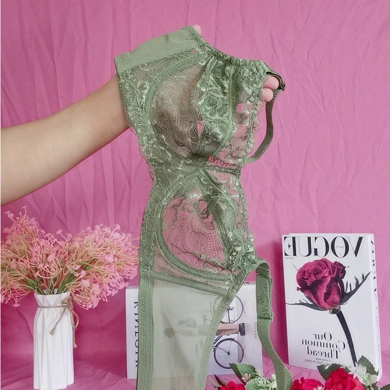 新款推薦❤大尺碼内衣 大罩杯内衣 大碼内衣 大胸顯小 薄紗内衣 蕾絲内衣 性感内衣 涼感内衣 文胸 ning108