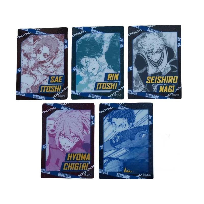 台灣免運出貨❄️藍色監獄 藍鎖 藍色監獄卡片 藍色監獄透卡 BLUE LOCK 藍色監獄燙金透卡 凪誠士郎 千切豹馬周邊