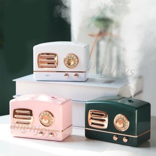 Home Portable Desktop Retro Radio Shape Large USB Capacity