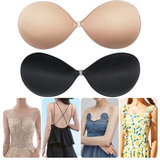 Ladies Comfortable Soft Self Adhesive Bra / No Wire Gather N
