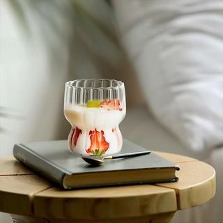 Transparent Durable High Quality Breakfast Glass Cup Desser