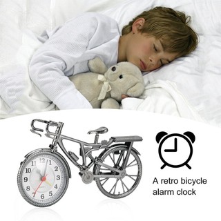 ❦ Retro Iicycles Alarm Clock Cool Style Clock Fashion Person
