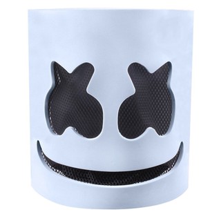 Marshmallow Mask Hood Halloween Holiday Supplies Professiona