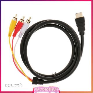 RCA HDMI Video AV Composite Adapter Converter Cable PAL NTSC