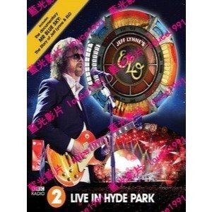 🔥藍光演唱會🔥電光合唱團-JeffLynne'sELOLiveinHydePark演唱會