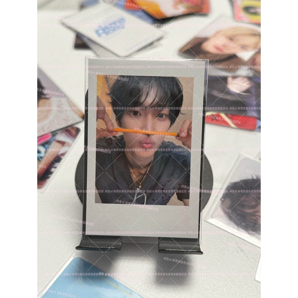 1228【】RIIZE el拍立得彬  包非偏 默認廠瑕 riize 拉椅子 RIIZE 大崎將太郎 Shota